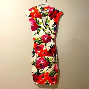 Cachè floral dress